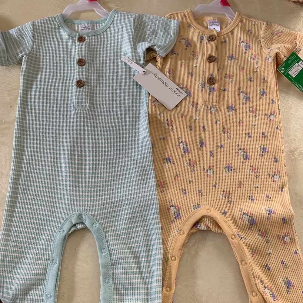 Toddler Girls rompers